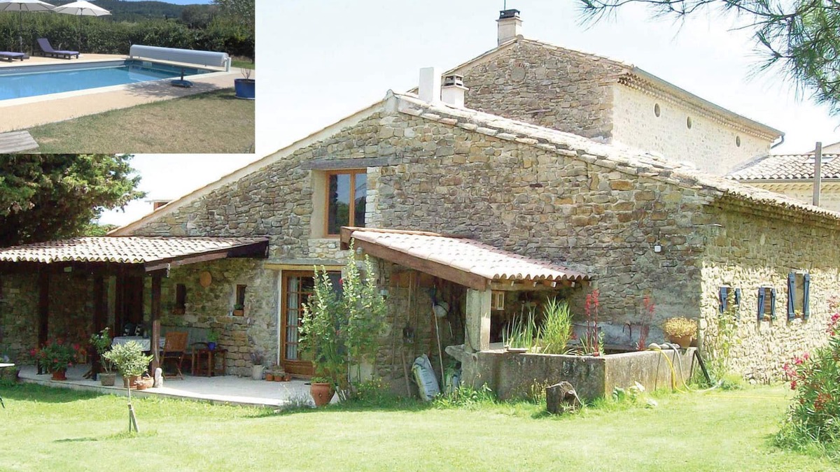 La Begude-de-Mazenc House | INDEPENDENT GITE WITH SWIMMING POOL 20 MN FROM MONTELIMAR