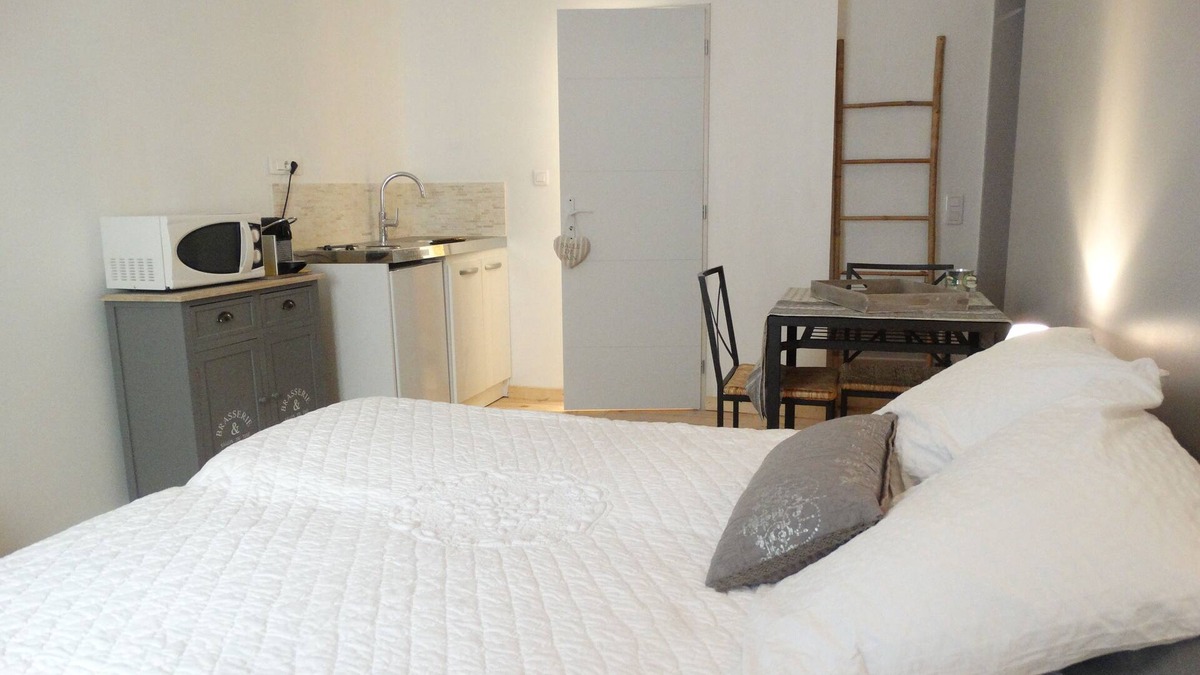 Tarascon Apartment | Independent guest room on the first floor of a Provencal house