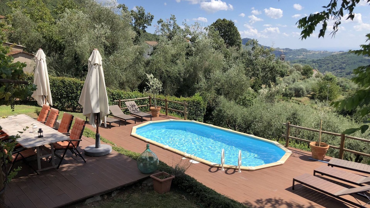 Villabuona House | Independent holiday home, close to Lucca Pisa Florence with private pool