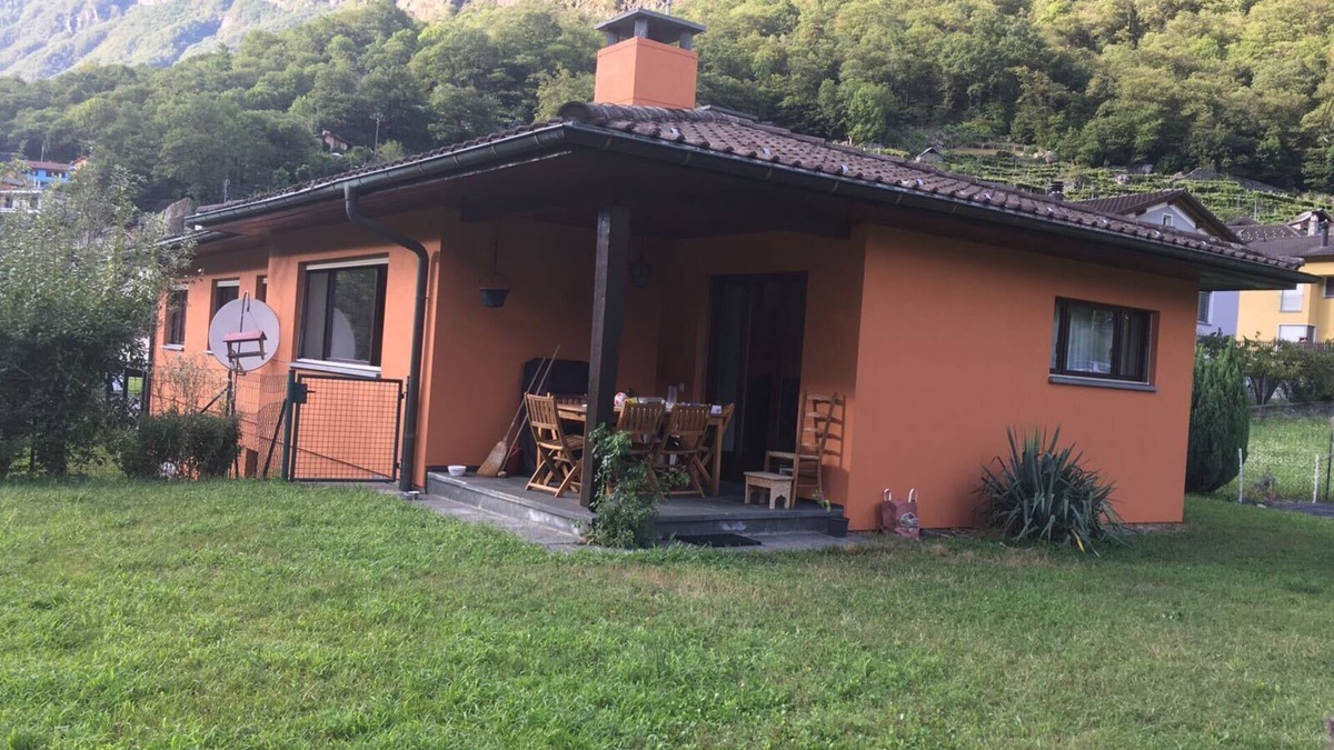 Giumaglio House | Independent holiday home for families Giumaglio (Maggia)