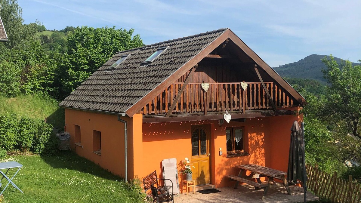 Freland House | Independent house located between mountain and vineyard - Kaysersberg