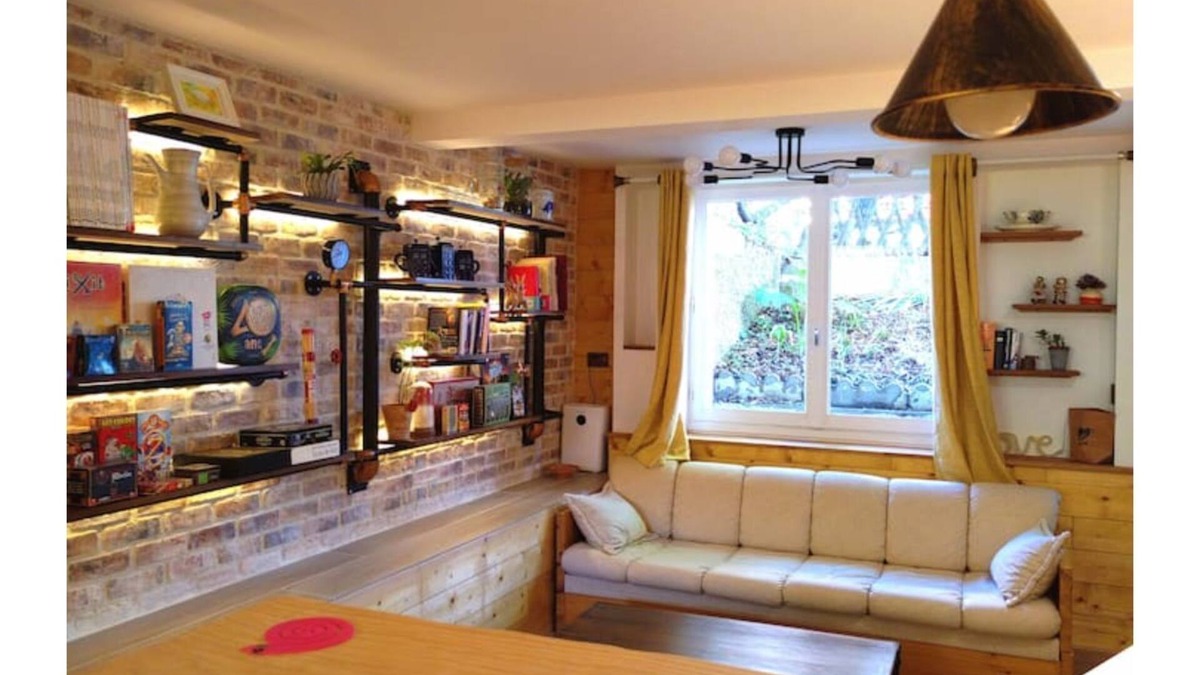 Villejuif Apartment | Independent industriel chalet @O&R's