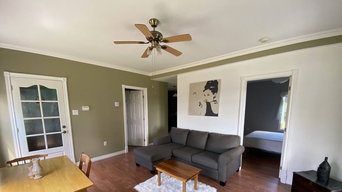 Cookshire-Eaton Apartment | Independent private accommodation adjoining a century-old house