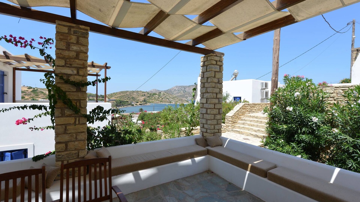 Lipsoi Villa | Independent sea view cottages #3