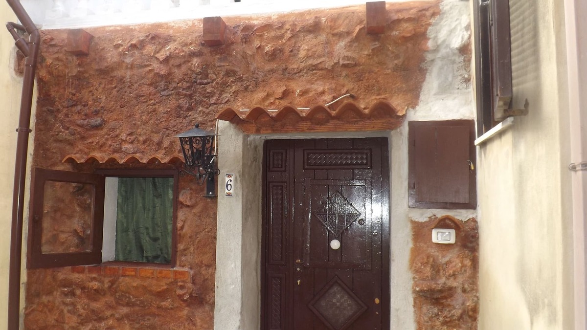 Tropea House | Independent studio apartment with terrace in CENTER TROPEA, with air conditioning