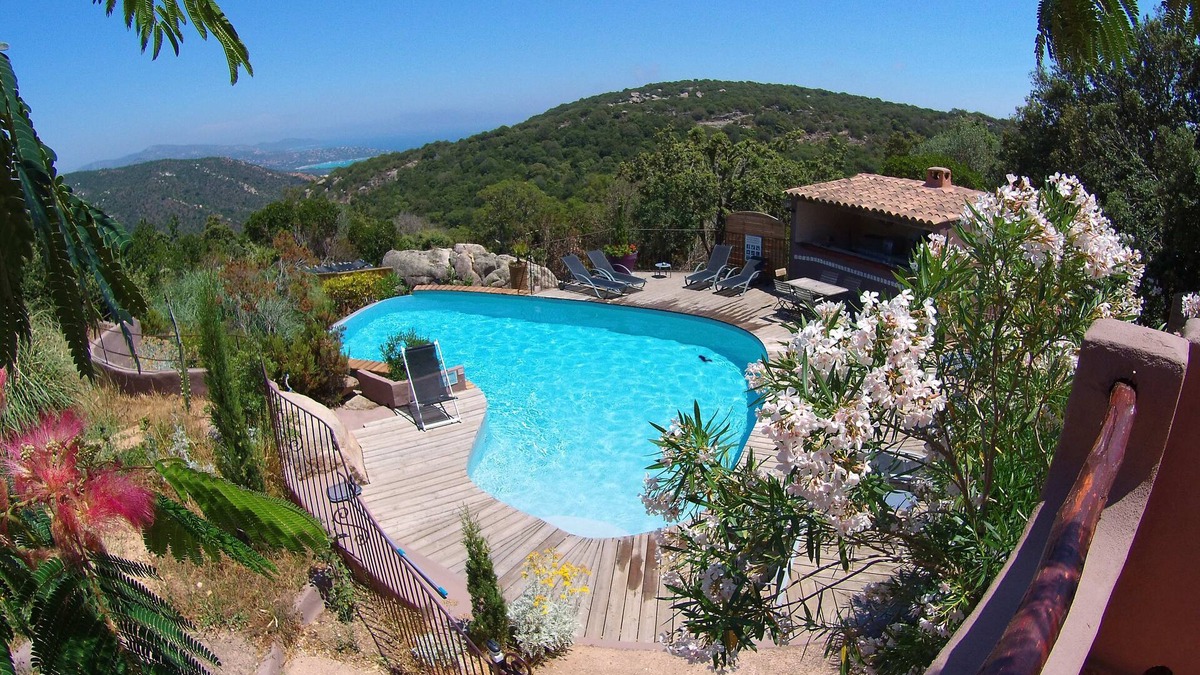 Porto-Vecchio House | Independent T3 without vis-à-vis in villa Private swimming pool