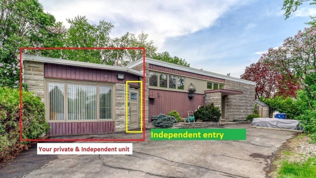 Laval Apartment | Independent Unit , 5 min to Mtl