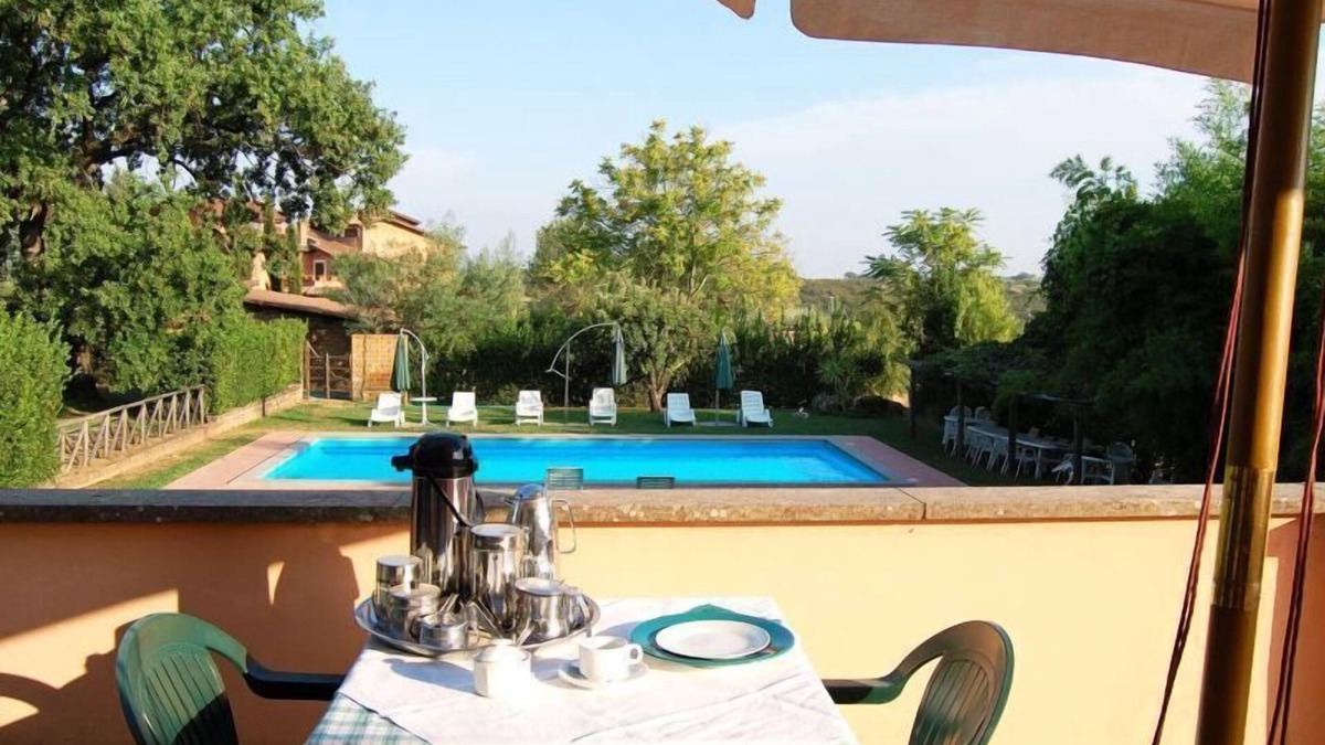 Corchiano Villa | Independent villa with pool and large enclosed garden, located just 500 metres from the village of C