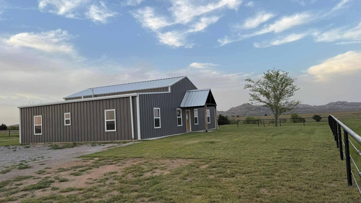 Indiahoma Cabin | Indiahoma 3 BR Hunters' Paradise
