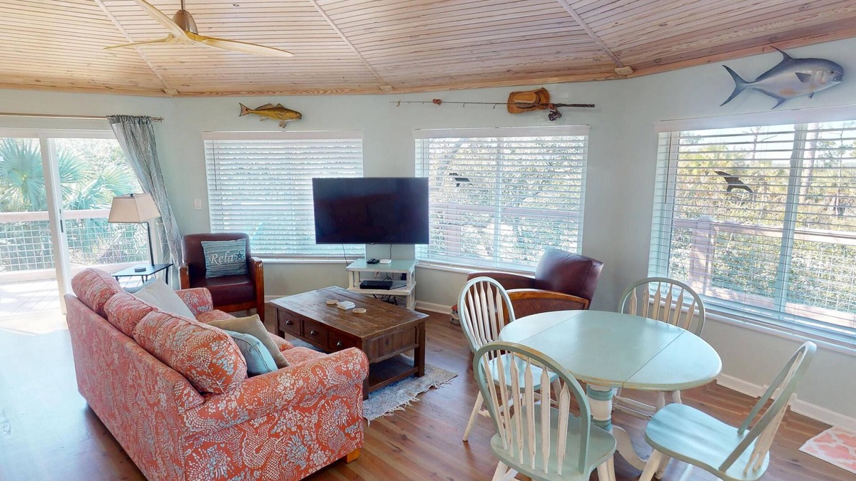 Indian Pass House | Indian Pass 2Bdrm Cottage | Steps from the Beach