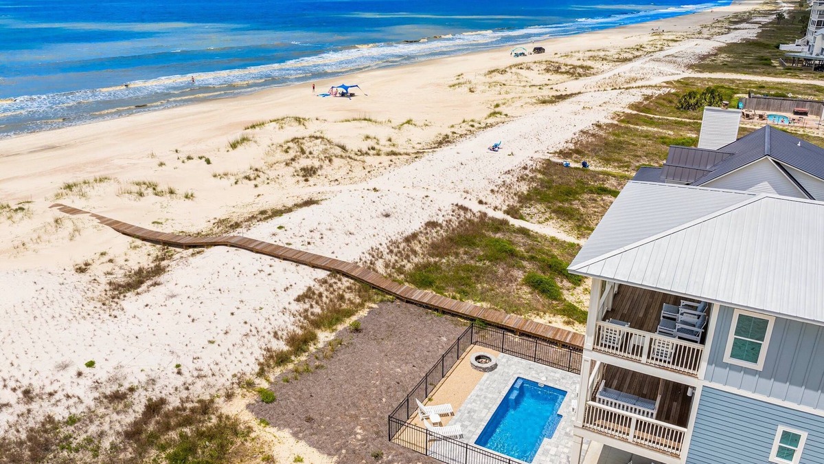 Port St. Joe House | Indian Pass Beach House - Beachfront, Private Pool, Pet Friendly, Sleeps 12