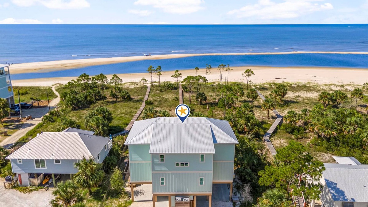 Indian Pass House | Indian Pass Beach Home - Beachfront, Private Pool, Pet Friendly, Sleeps 17