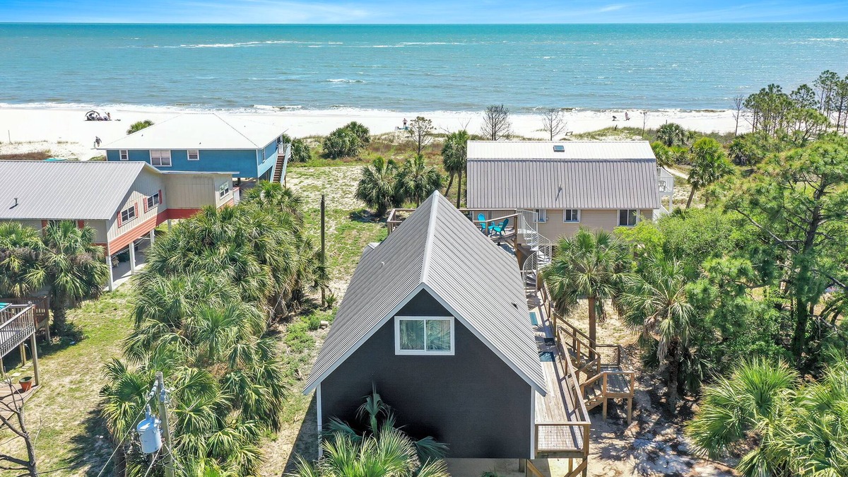 Indian Pass House | Indian Pass, Gulf View, Close To The Beach, Pet Friendly ~ Latitude Adjustment