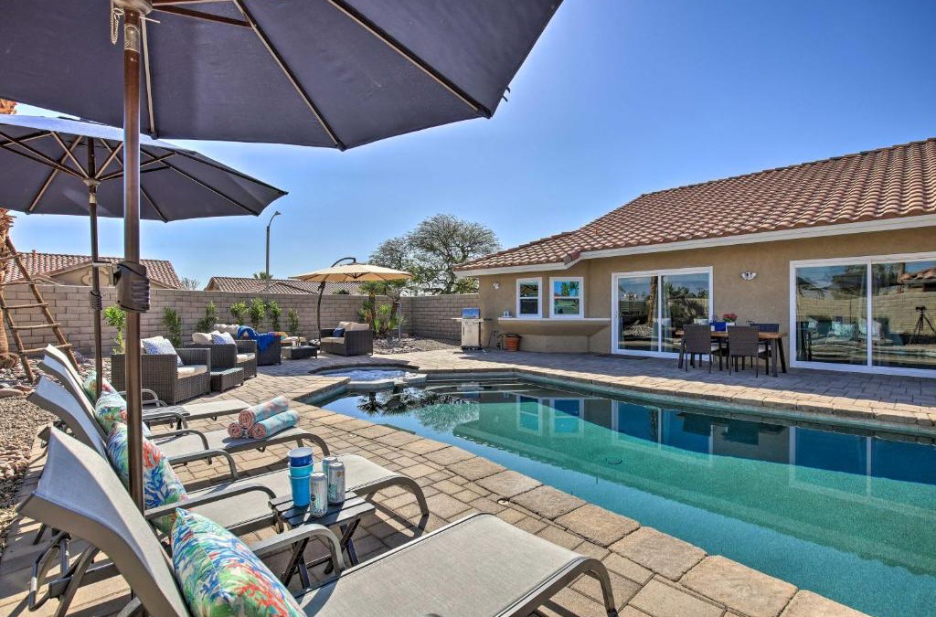 Indian Wells House | Indian Wells Retreat with Pool, Near Tennis Garden