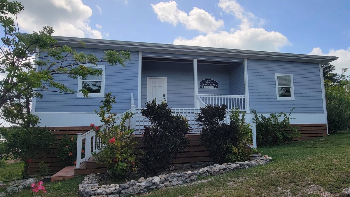 Green Turtle Cay House | Indigo House with private pool, dock slip, & house generator on Green Turtle Cay