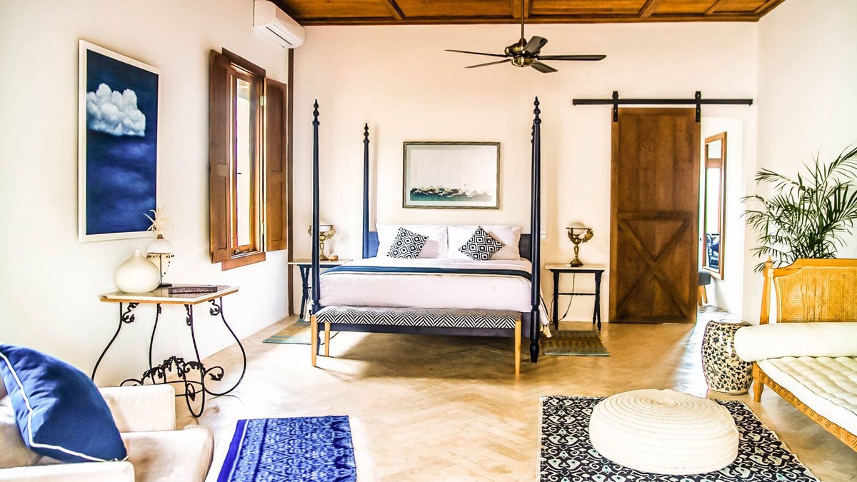Gili Meno Apartment | Indigo Master Suite - Luxury Island accommodation at Villa Pulau Cinta