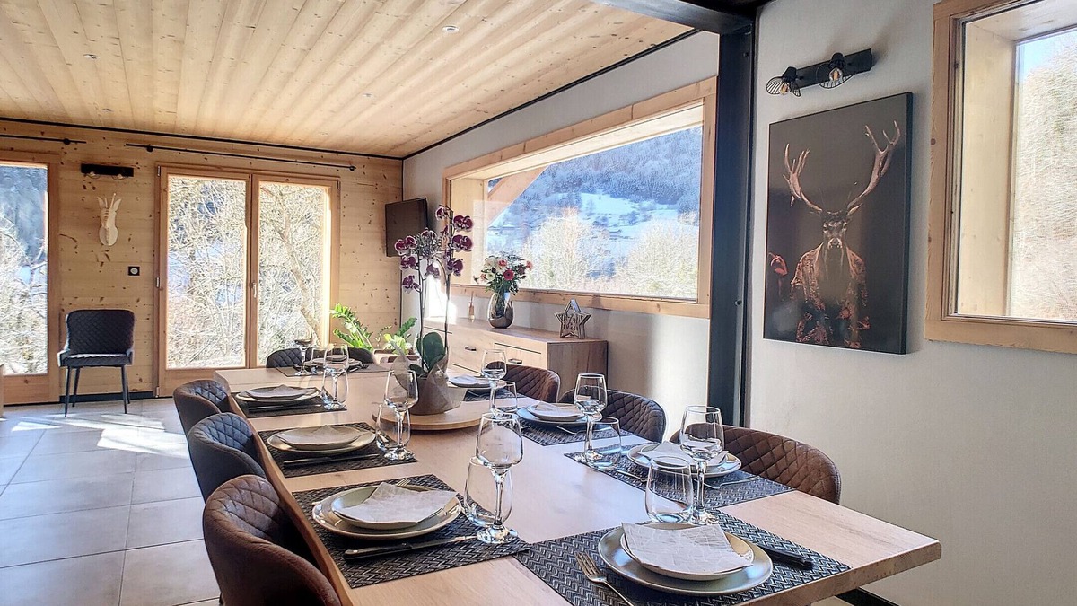 Saint-Jean-dʼAulps Ski Chalet | Individual Chalet Bas Thex