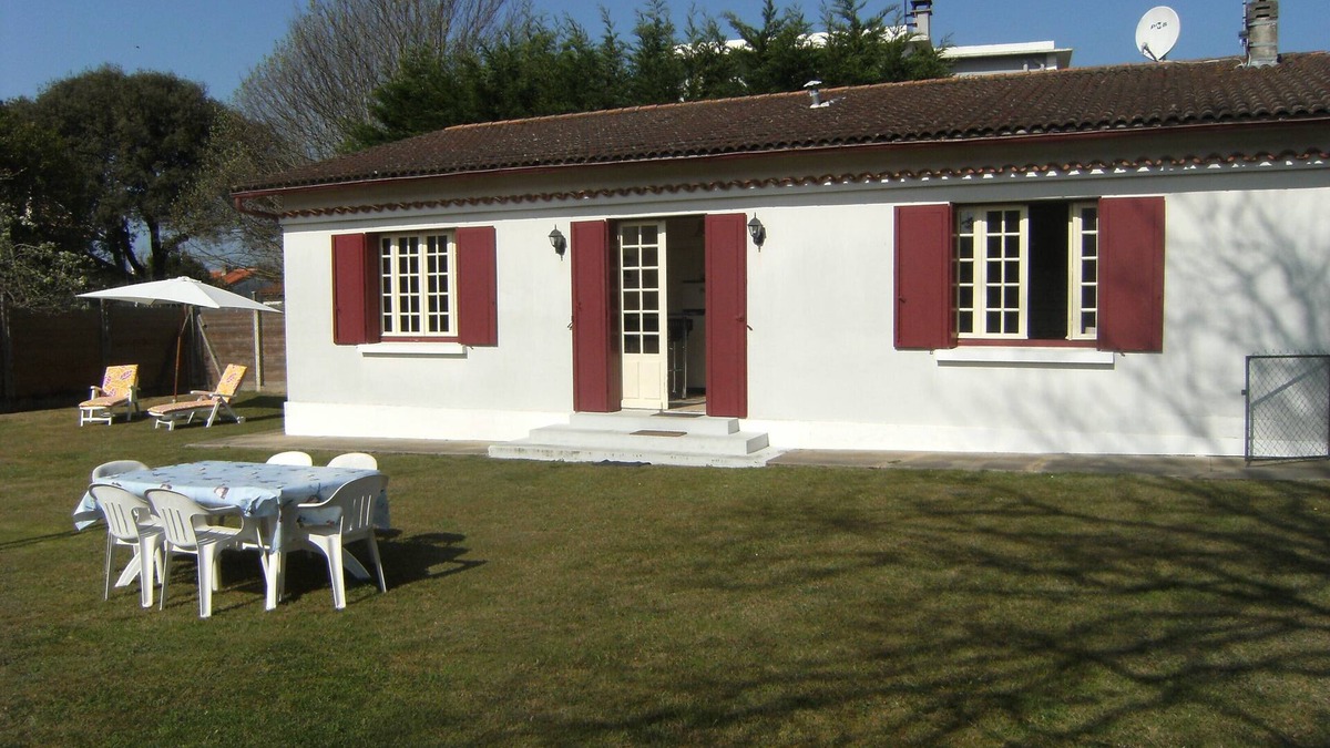Saint-Palais-sur-Mer Villa | Individual villa St Palais sur mer/200m from the beach/500m shops