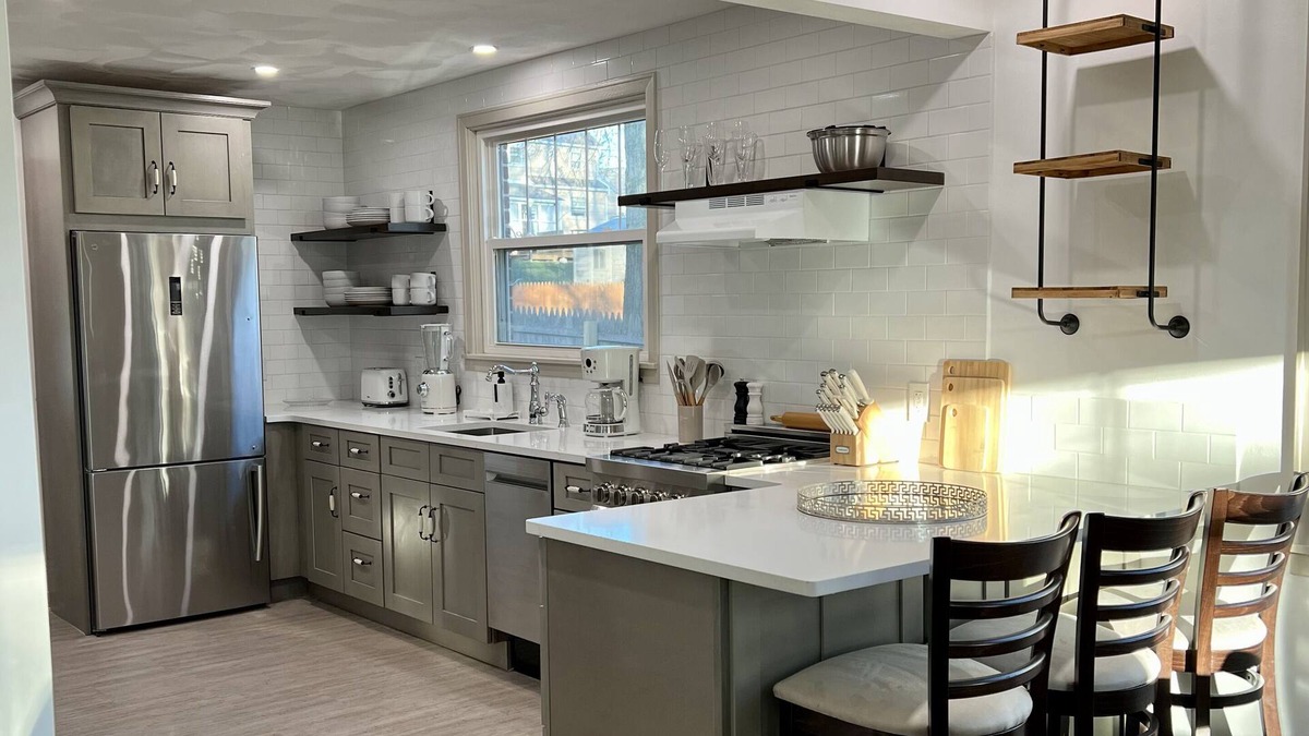 Binghamton House | Indoor & Outdoor Entertaining Spaces