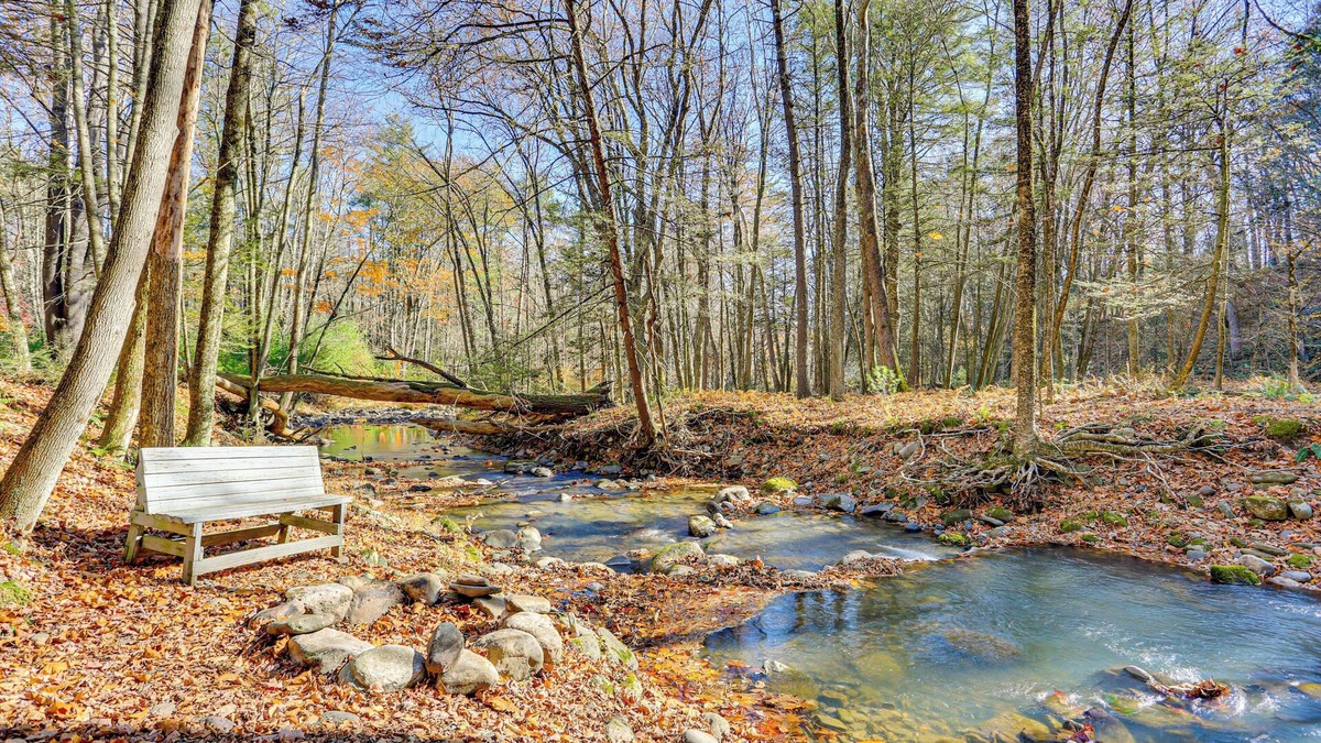 Circleville House | Indoor Pool, Gym & More: Catskills 'Retreat House'