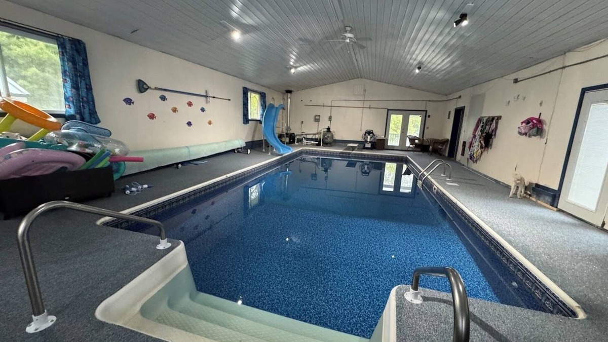 Homer House | Indoor pool, movie room, pool table, and more. Your Stay-cation Destination