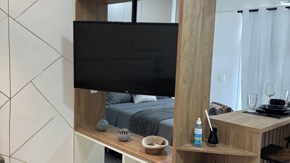 Centro Apartment | Industrial Studio 214 Center Mogi Das Cruzes
