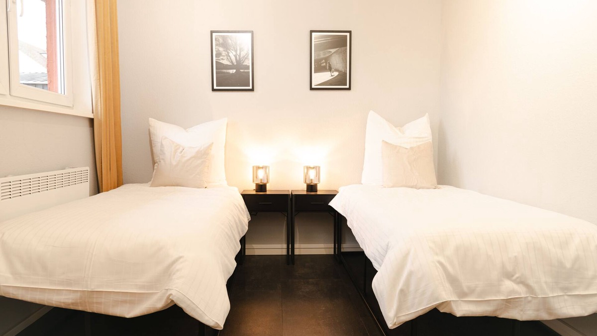 Schwetzingen Apartment | Industrial Apartment für 8 Personen Gemeinsam auf Reisen