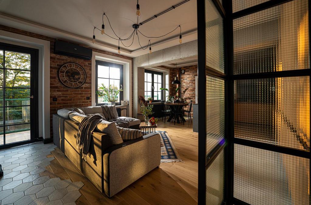 Opole Apartment | Industrial Apartment "I loft Opole"