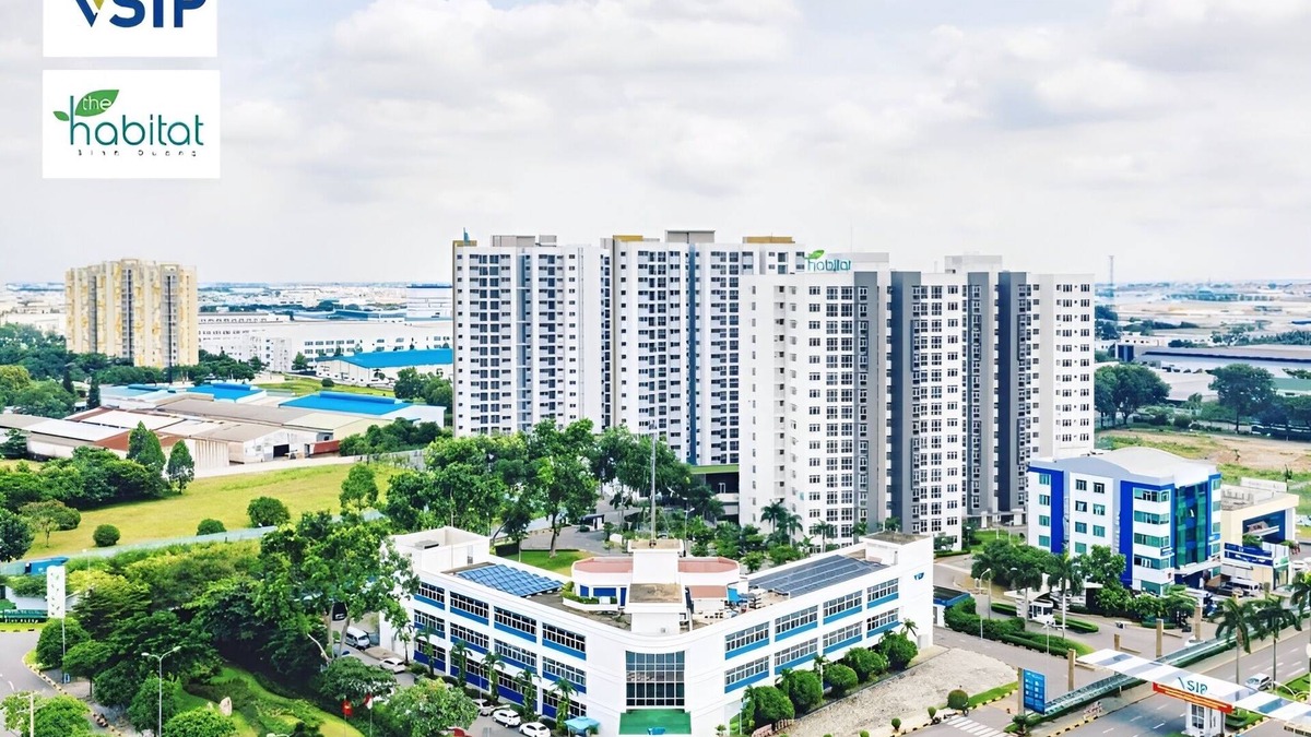 Thuan An Apartment | Industrial Park Vietnam - Singapore