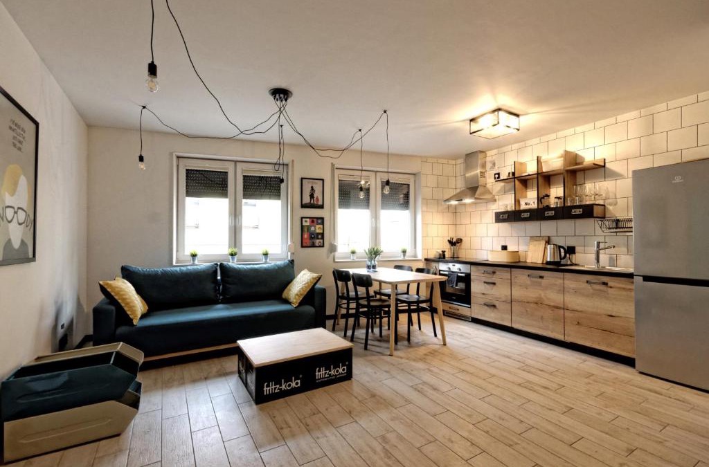 Zotow Apartment | Industrialny Kwadrat