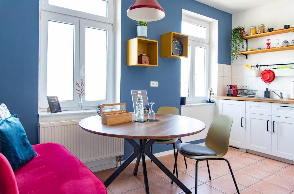 Kappel Apartment | Industriecharme Apartment - Nespresso, Netflix, WIFI, Zentral, Messe