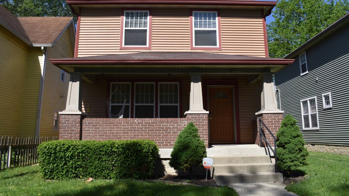 Mapleton/Fall Creek House | Indy Charm - 4 bedroom 2 bathroom home