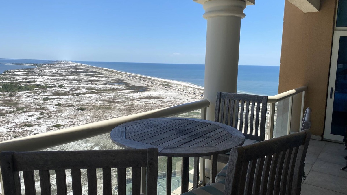 Pensacola Beach Resort | "InExcess" 5 Star Reviews & Views Portofino 19th Story Luxury Resort Condo