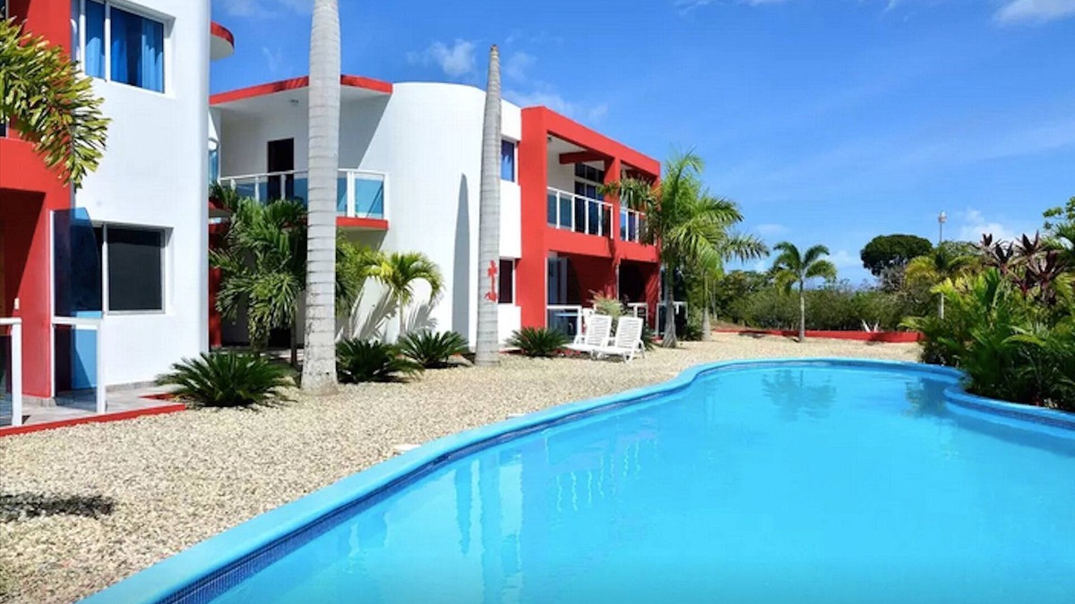 Urbanizacion Tavarez Apartment | Inexpensive Guest-friendly Condo, With Pool And Internet, In Downtown Sosua