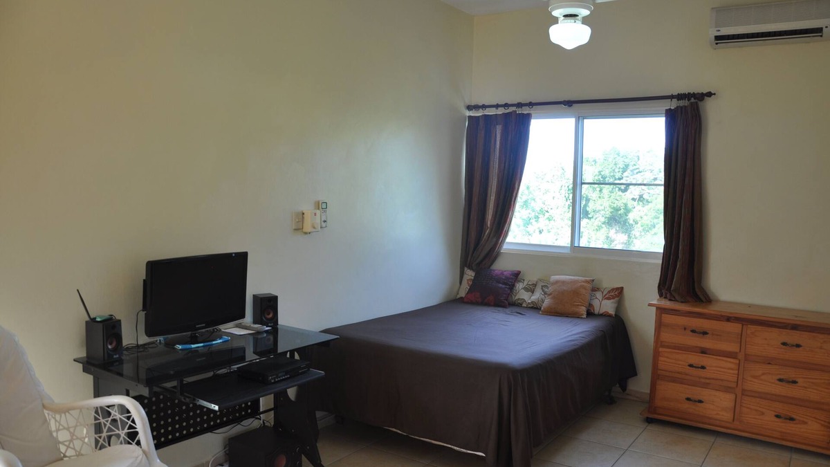 La Esplanada Apartment | Inexpensive Studio with Pool in Downtown Sosua, Walking Distance to Everything