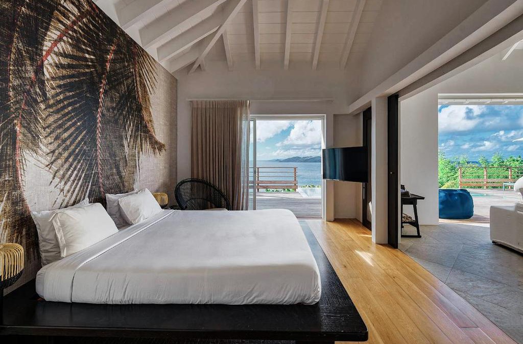 Pointe Milou Villa | Infiniti 1 BR Private Luxury Villa Breath Taking View in St Barth