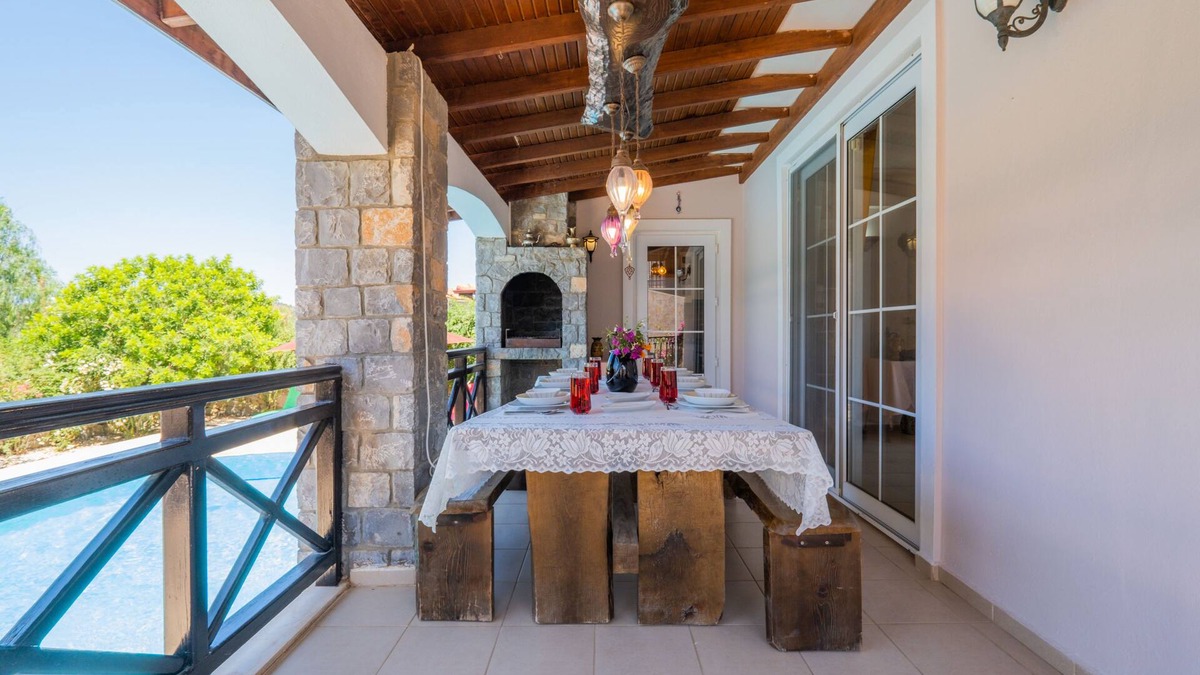 Oludeniz Villa | Infinity Flora Villa