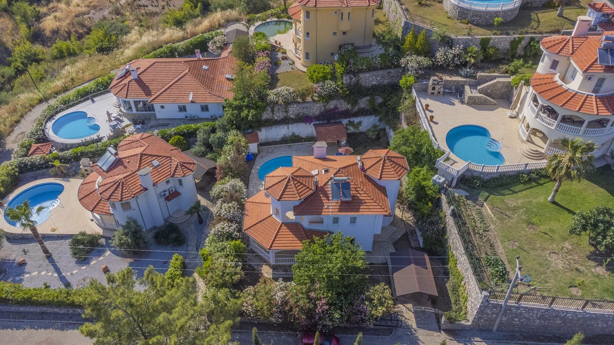 Dalaman Villa | Infinity Ladybird Villa