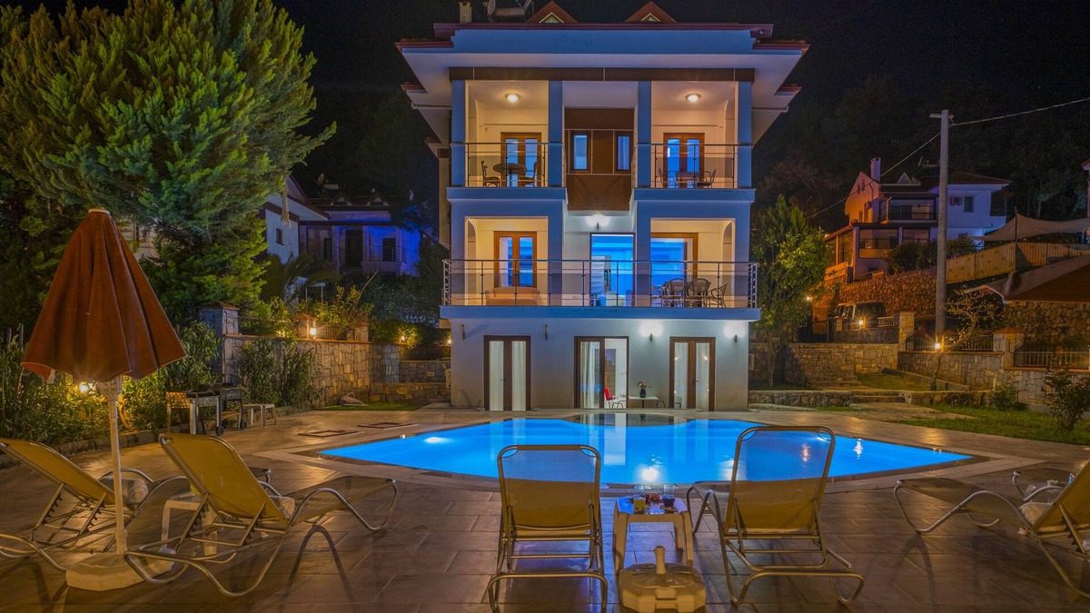 Hisaronu Villa | Infinity Olympia Villas