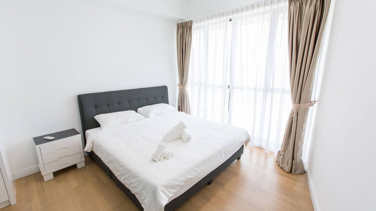 Titiwangsa Apartment | Infinity pool amazing view deluxe suite#22