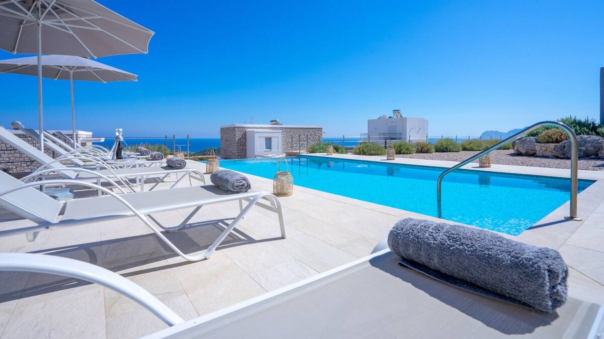 Filerimos Villa | Infinity Pool Villa close To Afandou &Faliraki by Rhodes4vacation