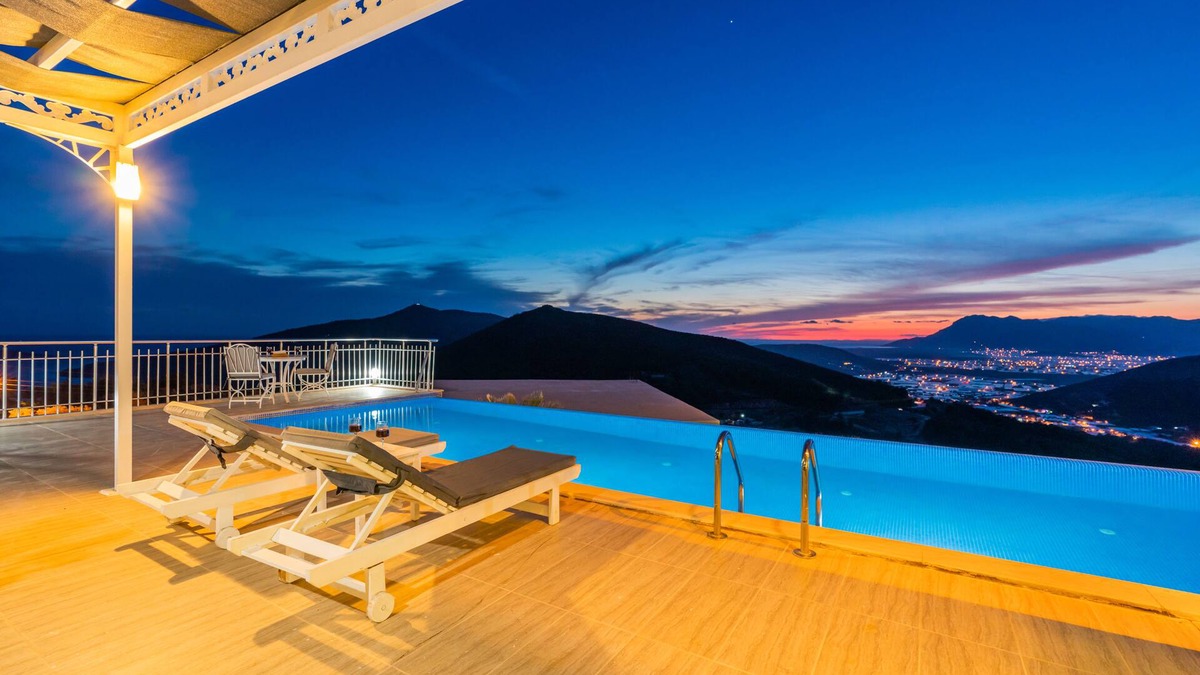 Kalkan Villa | Infinity Villa Kalkan