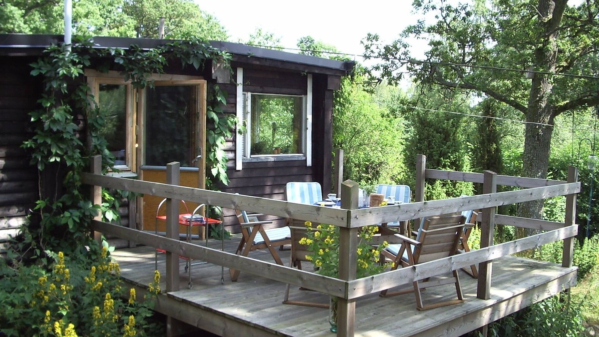 Vastra Torup House | Ingas Stuga, very well equipped holiday home on a 2000 sqm natural site