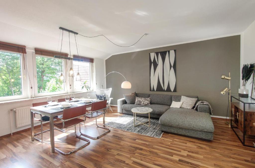 Rosengarten Apartment | INIKAMA: Designer Apartment im Grünen – Netflix