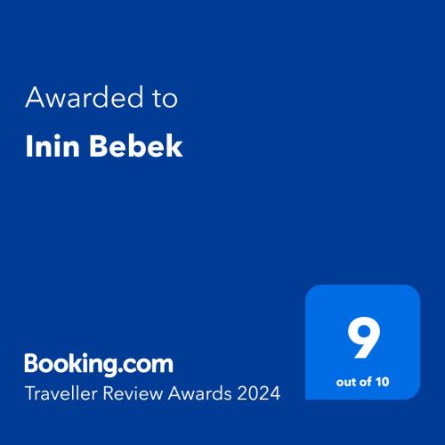 Bebek Apartment | Inin Bebek