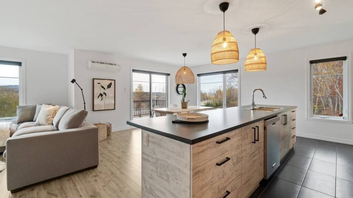 Beaupre Ski Chalet | INITIAL | BOHO | Mont-Sainte-Anne