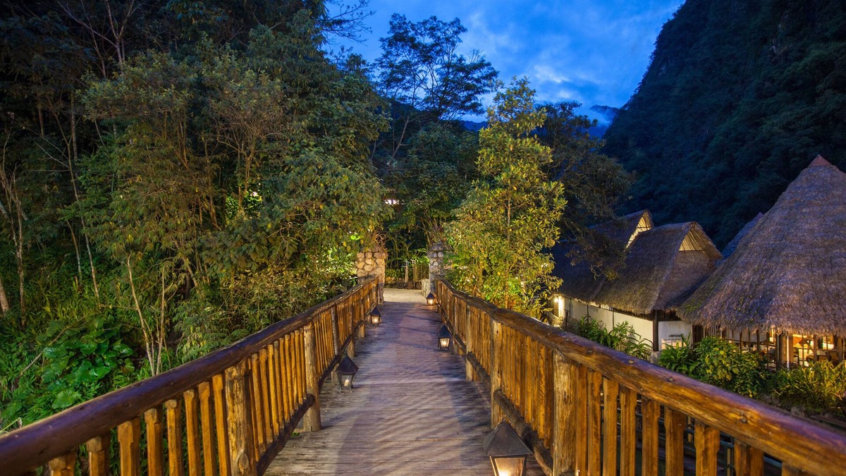 Aguas Calientes Hotel | Inkaterra Machu Picchu Pueblo Hotel