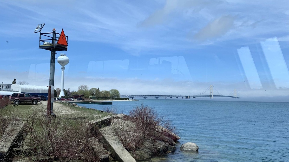 Indian River Cottage | Inland Waterway /Mullett Lake /Indian River /Cheboygan Mackinaw Island/Aloha