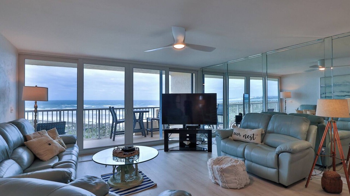 New Smyrna Beach Condo | Inlet 1106- 2BD 2BA Exquisite & Extraordinary unit