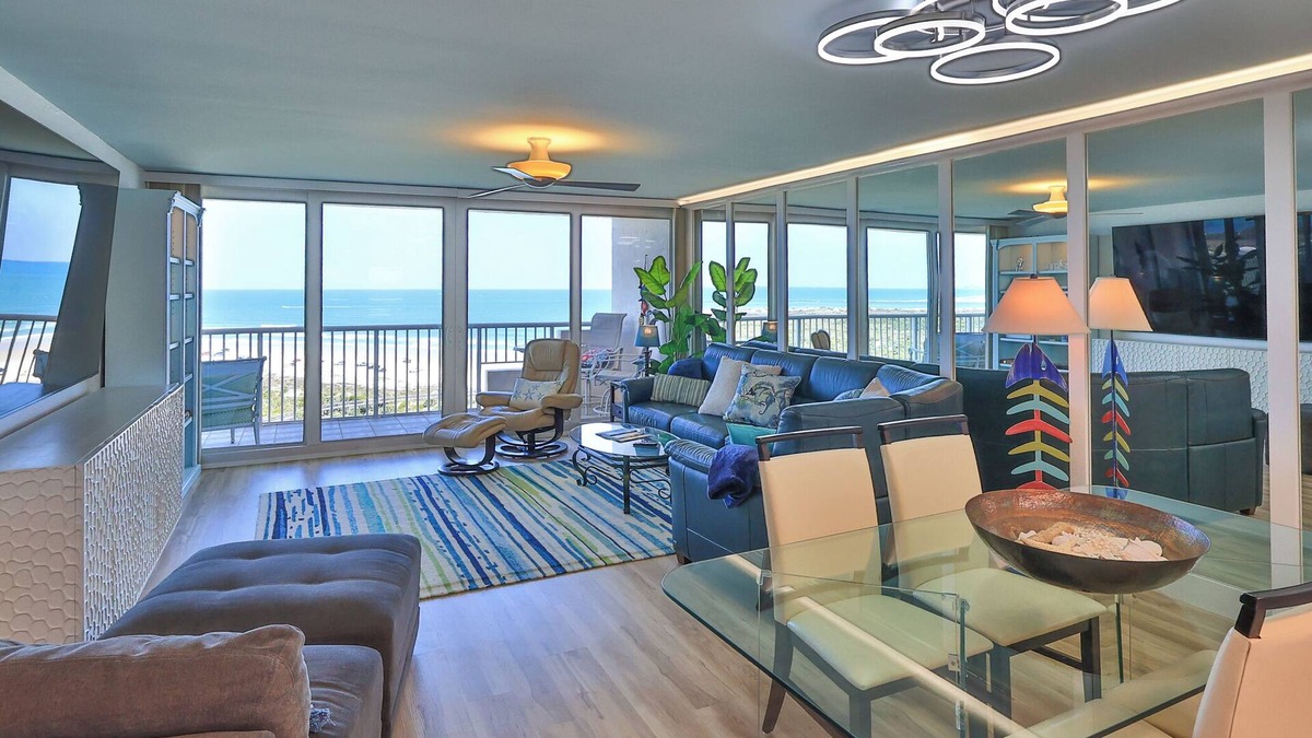 New Smyrna Beach Condo | Inlet #1206- 2BD 2BA Picturesque Ocean Paradise